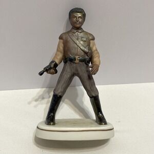 Star Wars Return of the Jedi Lando Calrissian Porcelain Figurine Painted VTG